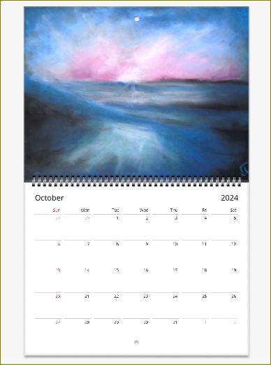 Under The Sea ~ Calendars (US & CA)