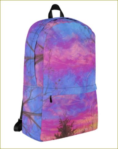 Breathe Air ~ Backpack