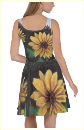 Sunflower Days ~ Skater Dress