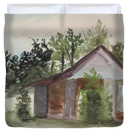 4 Seasons Cottage - Duvet Cover - Image #1