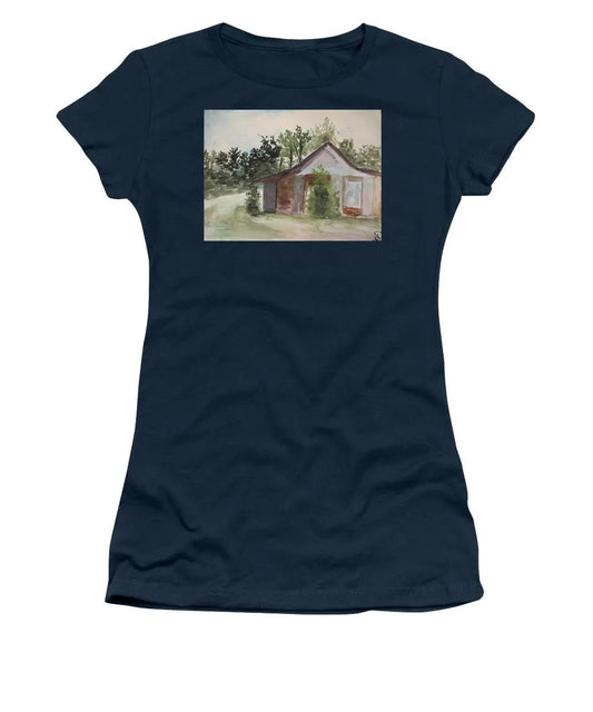 4 Seasons Cottage - Women's T-Shirt - Image #1