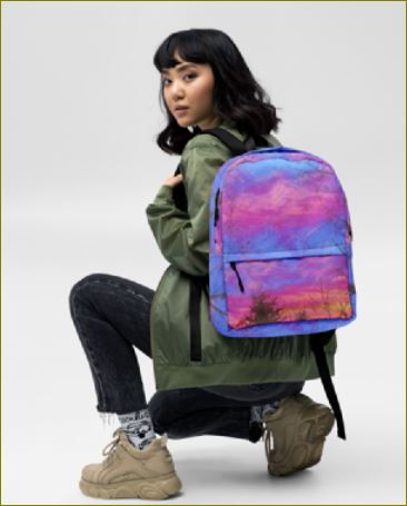 Breathe Air ~ Backpack