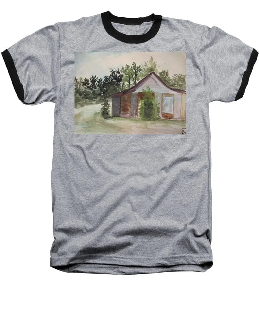 4 Seasons Cottage - Baseball T-Shirt - Image #1