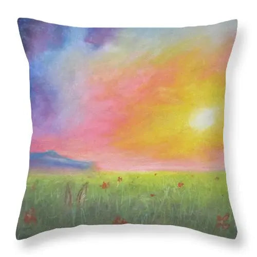A Bunny Thing - Throw Pillow - Image #9