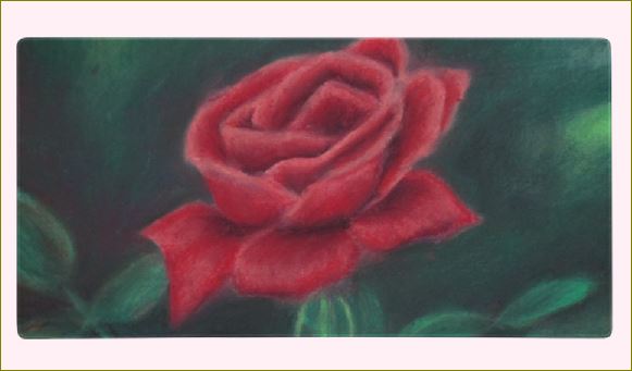 Poet and her Soul Speaking Paintings ~ prints, originals and more  Petals of rose Time on froze Each petal in a place Folding bending with grace  Original Artwork and Poetry of Artist Jen Shearer  This is a original painting printed on merchandise.