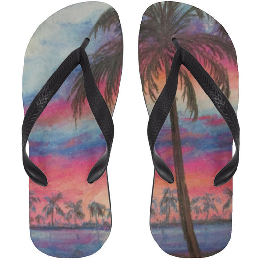Tropic Getaway ~ Flip Flops