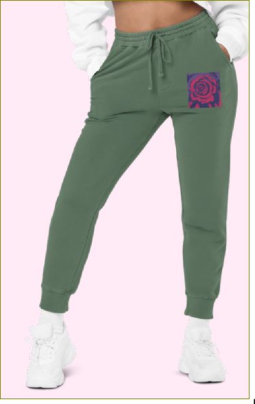 Rosy Pink ~ Pigment-dyed Unisex Sweatpants