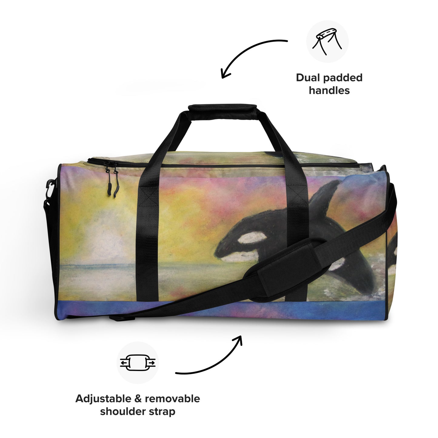 Sea ~ Duffle bag