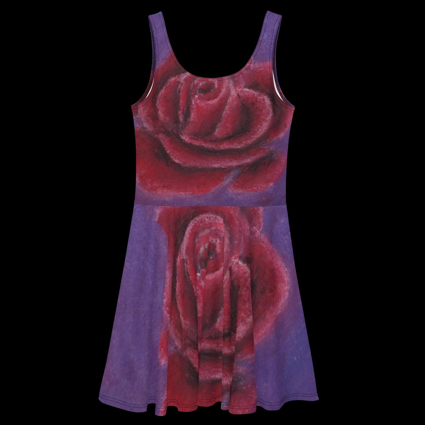 Rosy Rose ~ Skater Dress