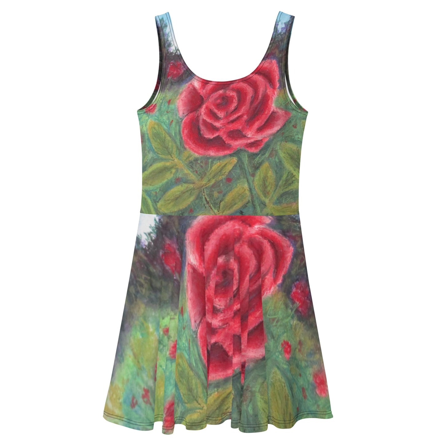 Field of Roses ~ Skater Dress