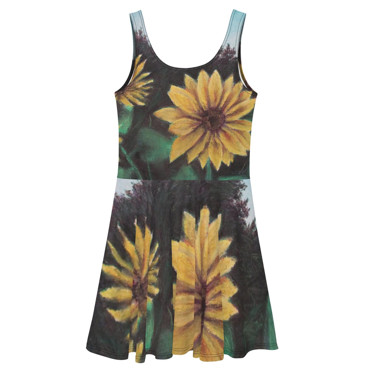 Sunflower Days ~ Skater Dress