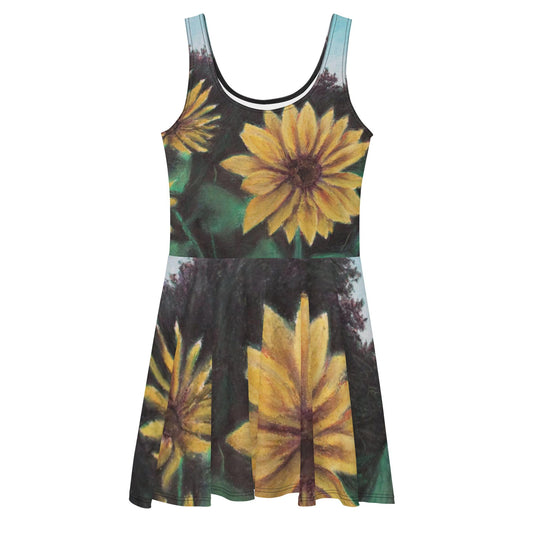 Sunflower Days ~ Skater Dress
