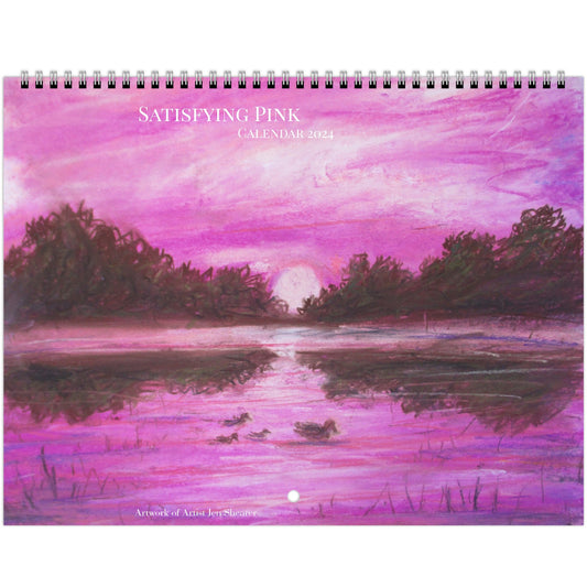 Satisfying Pink ~ Calendars (US & CA)