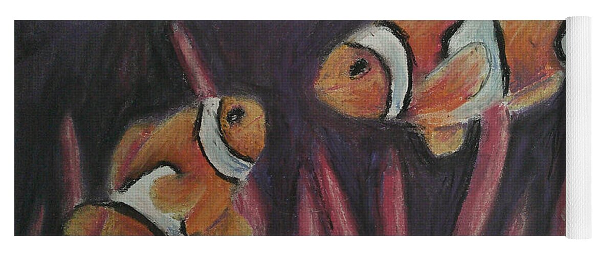 Clowning Around - Yoga Mat