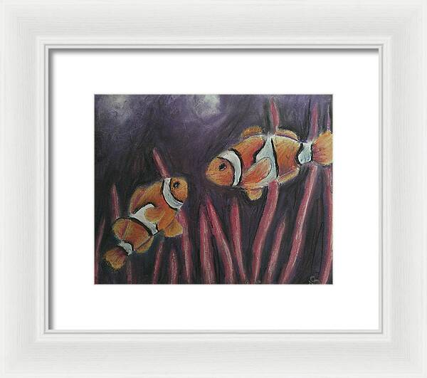 Clowning Around - Framed Print