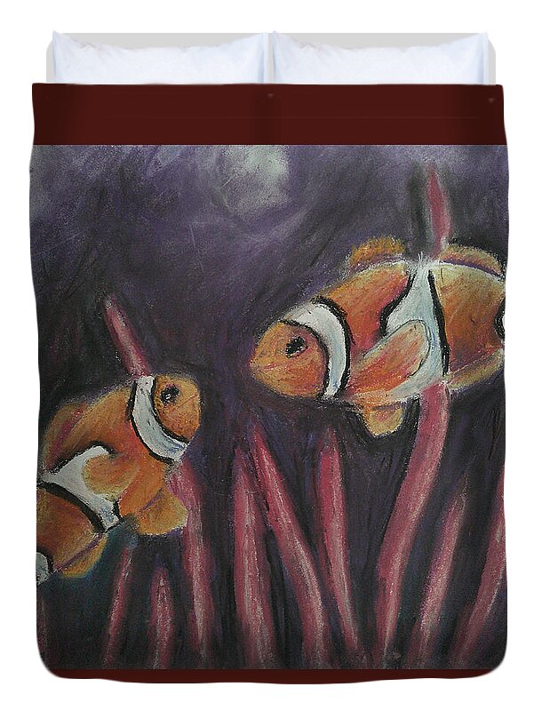 Clowning Around - Duvet Cover