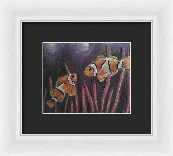 Clowning Around - Framed Print