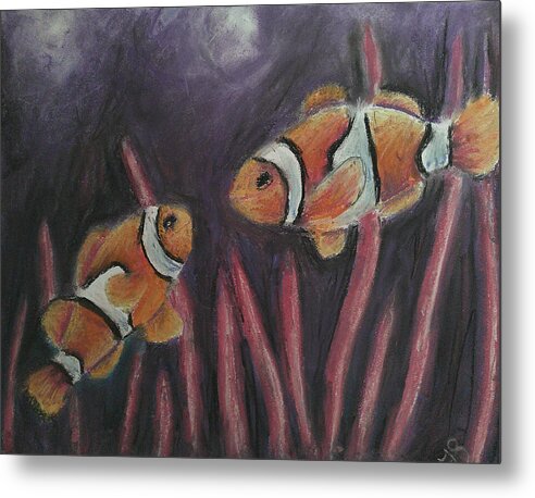 Clowning Around - Metal Print
