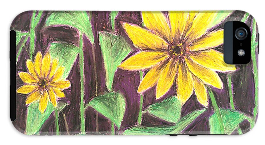 Nights of Sunflowers - Phone Case