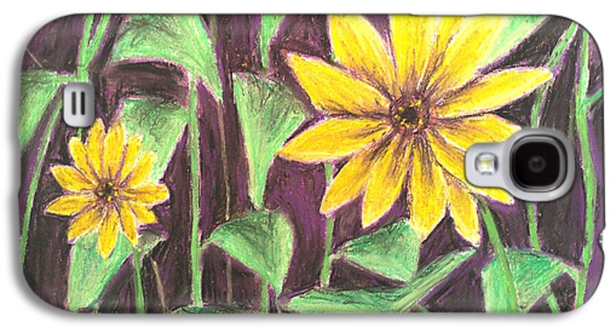 Nights of Sunflowers - Phone Case