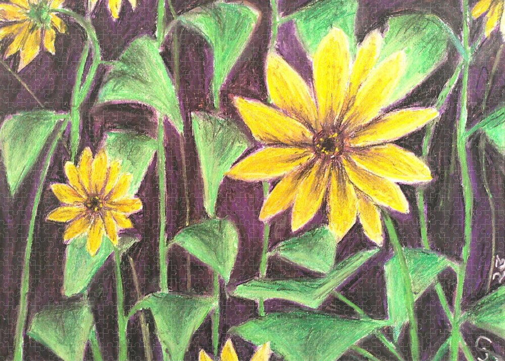 Nights of Sunflowers - Puzzle