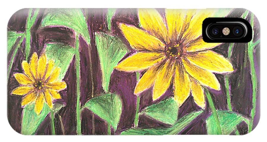 Nights of Sunflowers - Phone Case