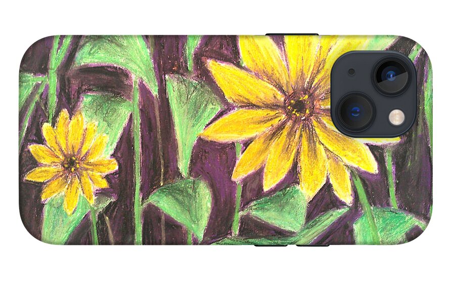 Nights of Sunflowers - Phone Case