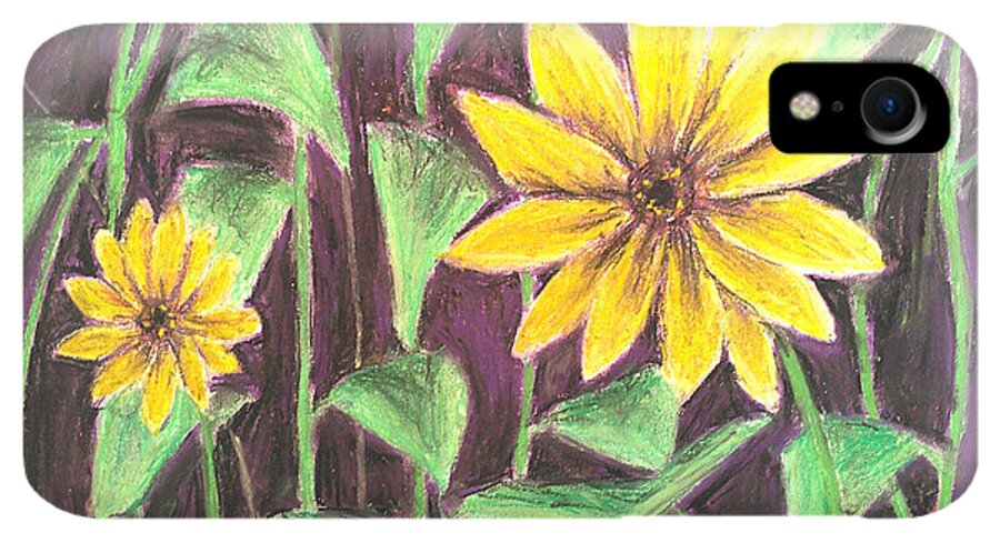 Nights of Sunflowers - Phone Case