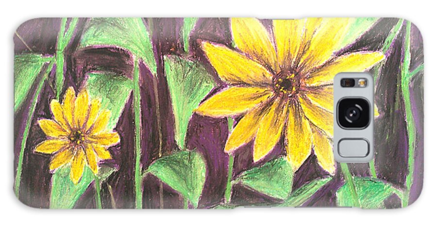 Nights of Sunflowers - Phone Case