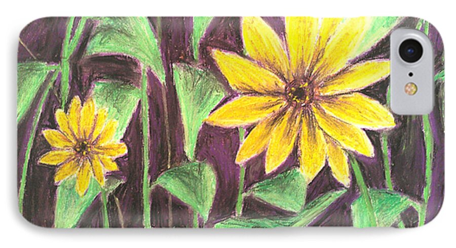 Nights of Sunflowers - Phone Case