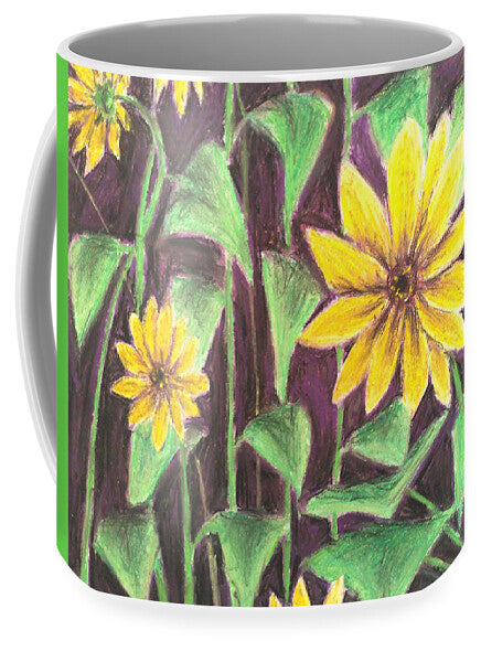 Nights of Sunflowers - Mug
