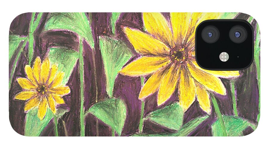 Nights of Sunflowers - Phone Case