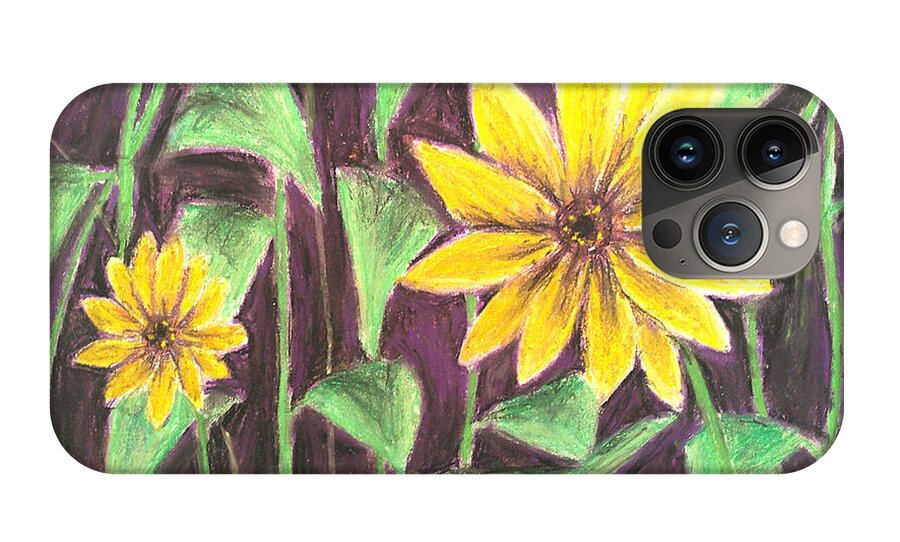 Nights of Sunflowers - Phone Case