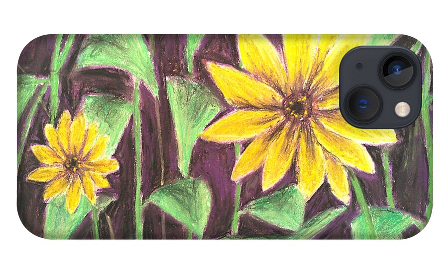 Nights of Sunflowers - Phone Case
