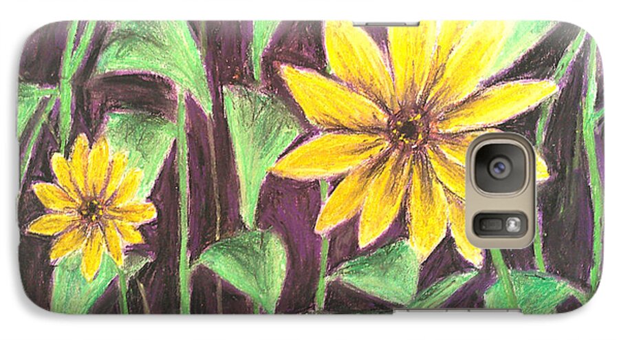 Nights of Sunflowers - Phone Case