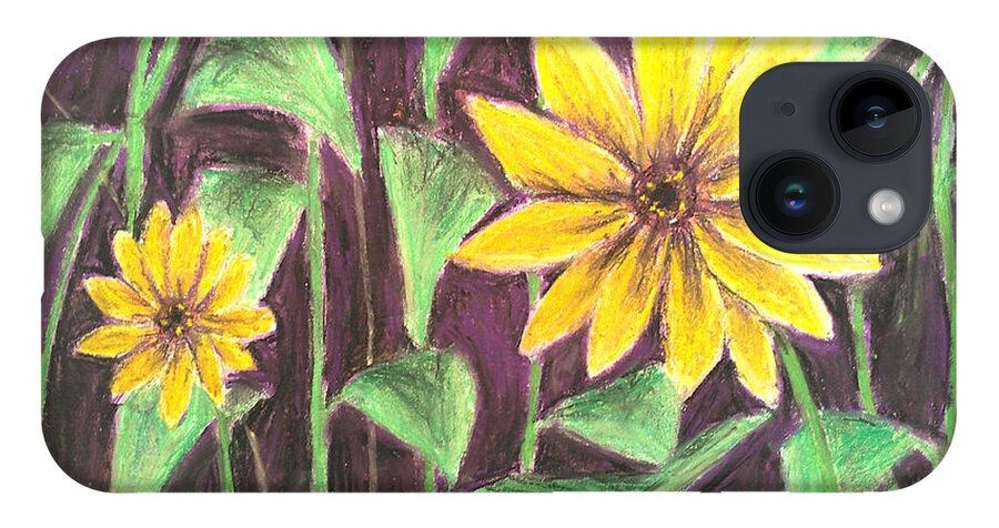 Nights of Sunflowers - Phone Case