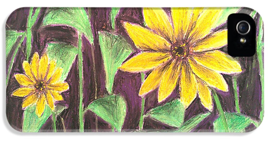Nights of Sunflowers - Phone Case