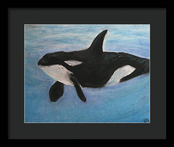 Orca Calls - Framed Print