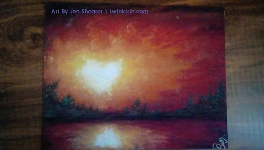 This is a original pastel artwork of Artist Jen Shearer

This original pastel piece comes framed and safely packaged with a tracking number.



"Hypnotic Trance "



Watching light dance

Stuck on replay

in a romance



Original Artwork and Poetry By Jen Shearer



11" x 1 4" 

 Soft pastels

Comes Framed 



Free Shipping

