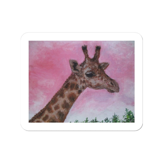 Mr. Giraffe ~ Sticker