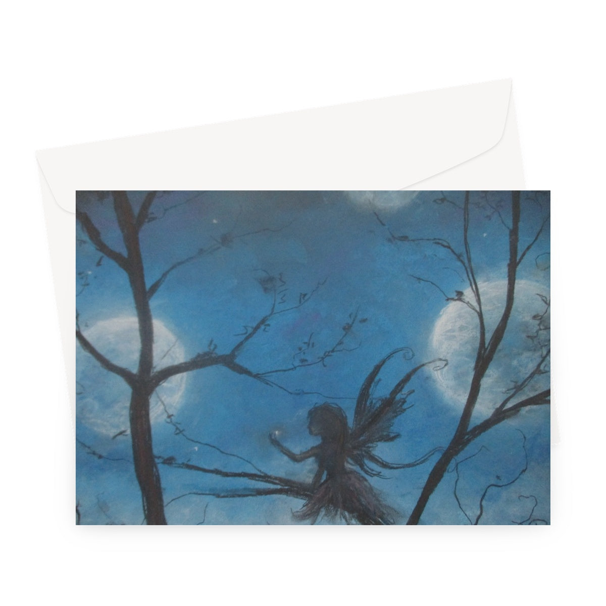 Enlightened Spirits ~ Greeting Card