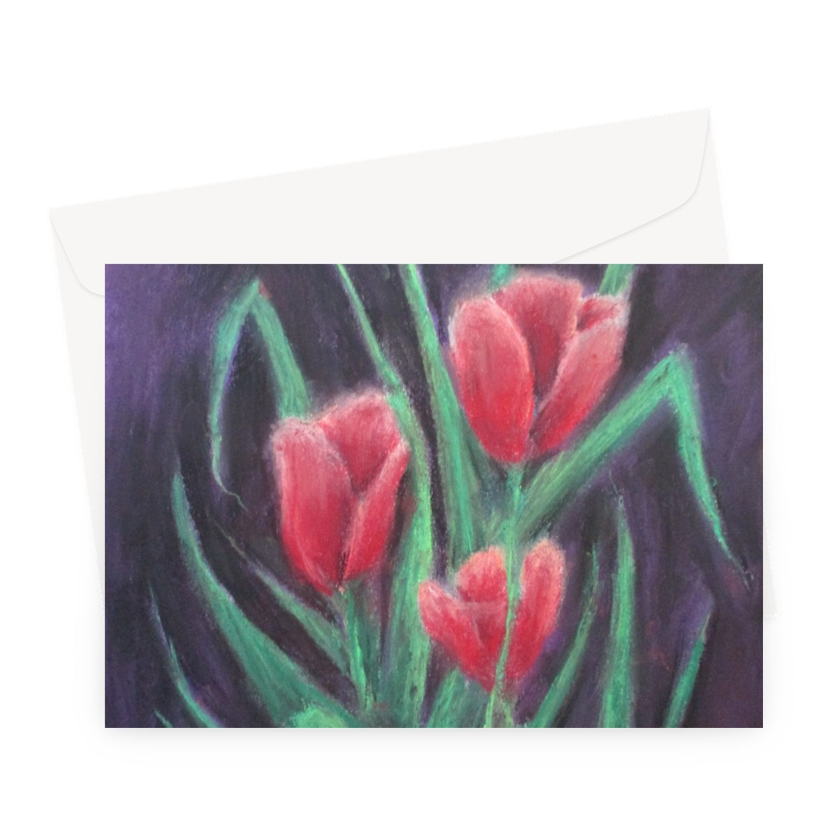 Gathering of Tulips ~ High Quality Greeting Card