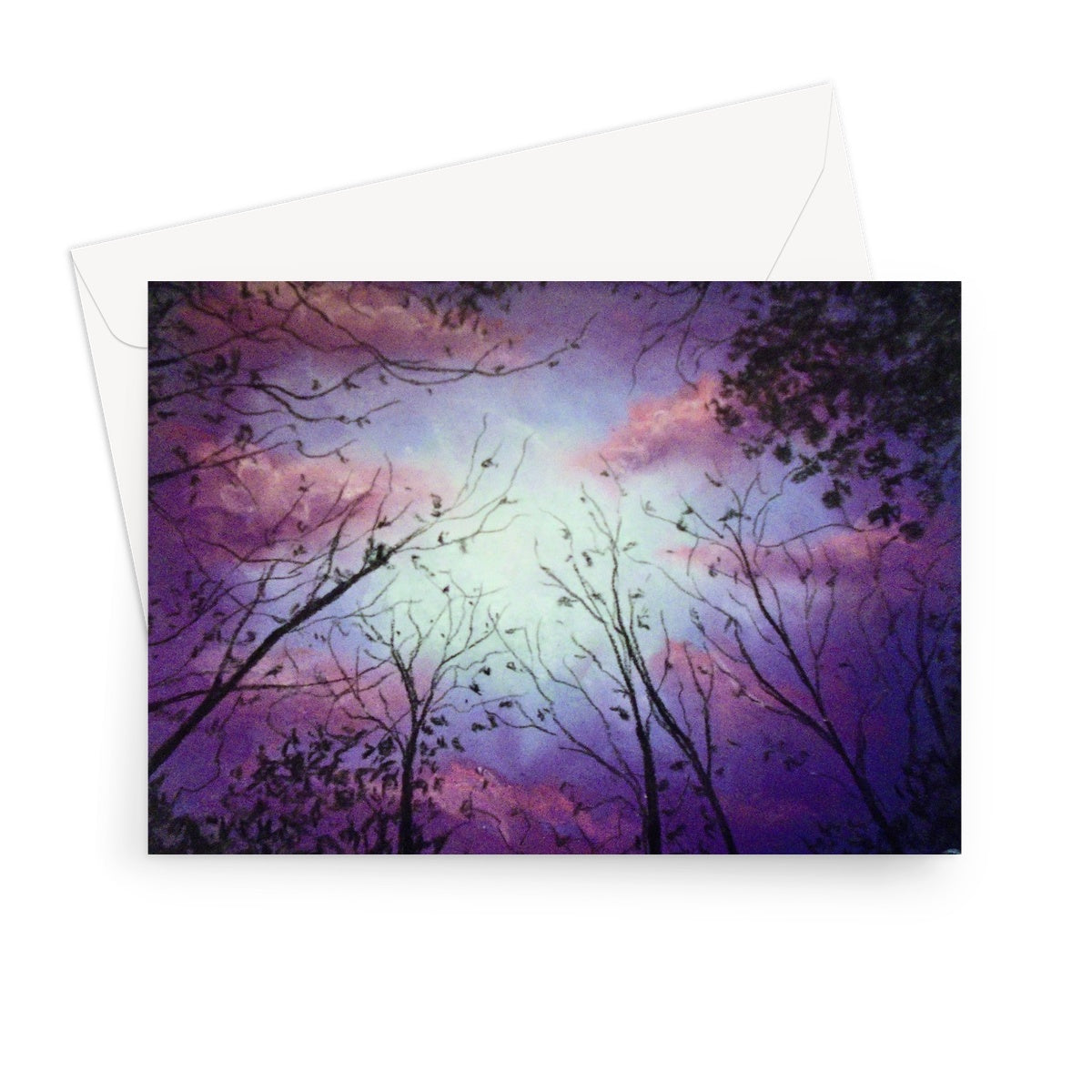 Dreamy Woods ~ Greeting Card