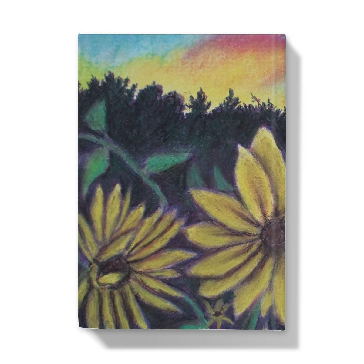 Sunflower Sunset ~ Hardback Journal