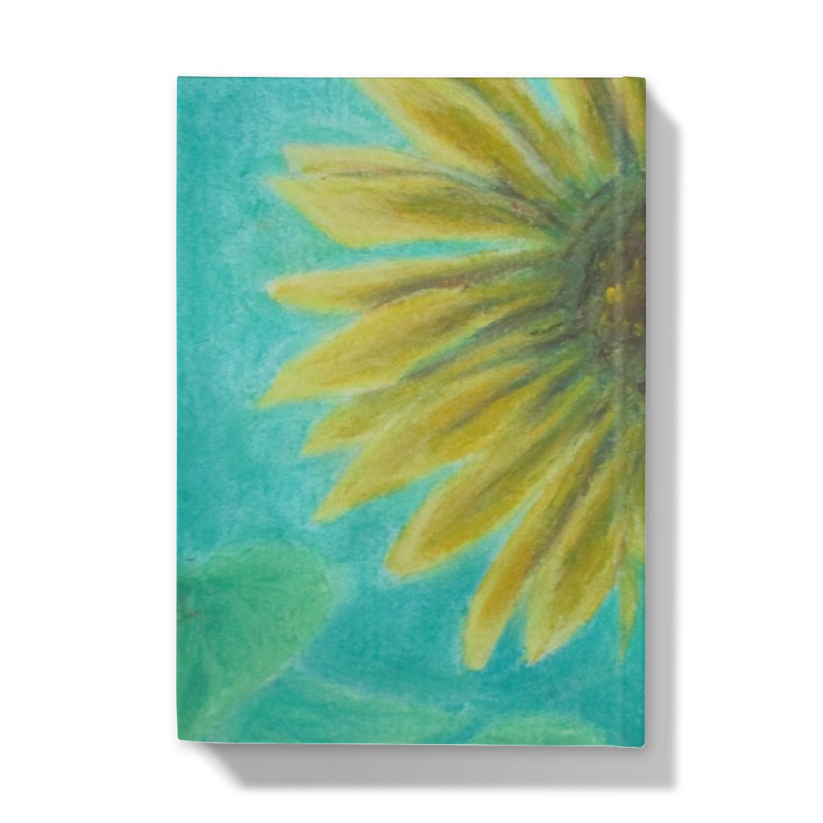 Sunflower Trance ~ Hardback Journal