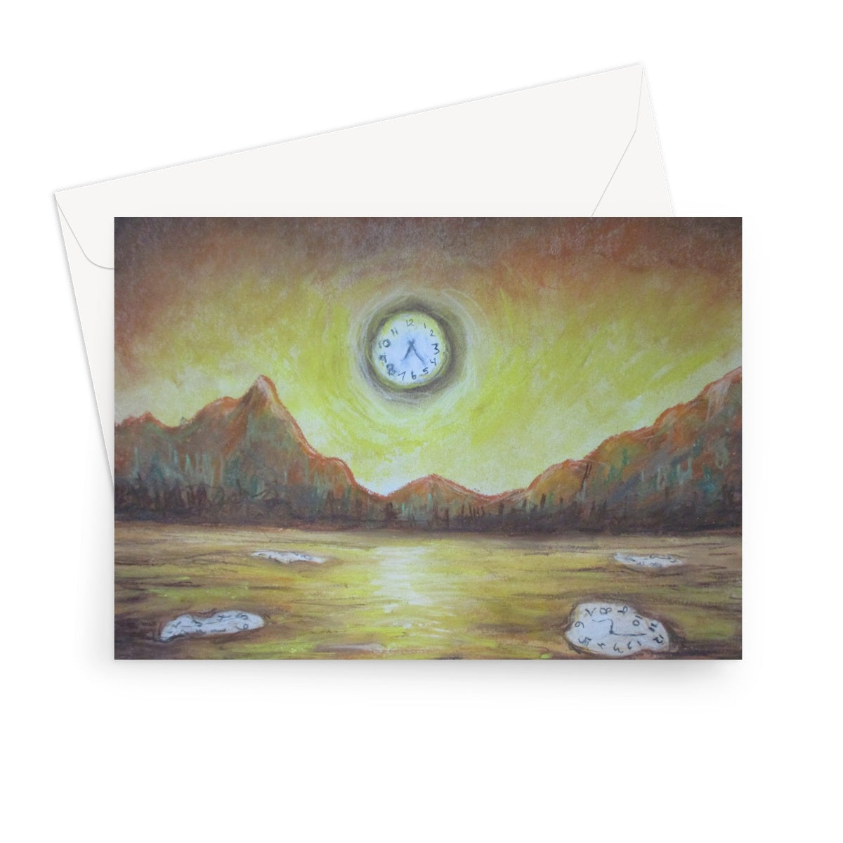 Poet and her Soul Speaking Paintings ~ prints, originals and more  Stroke of the hour In each little bit Painting a sky flower Pressing in each little grit  Original Artwork and Poetry of Artist Jen Shearer  This is a original soft pastel painting printed on product.