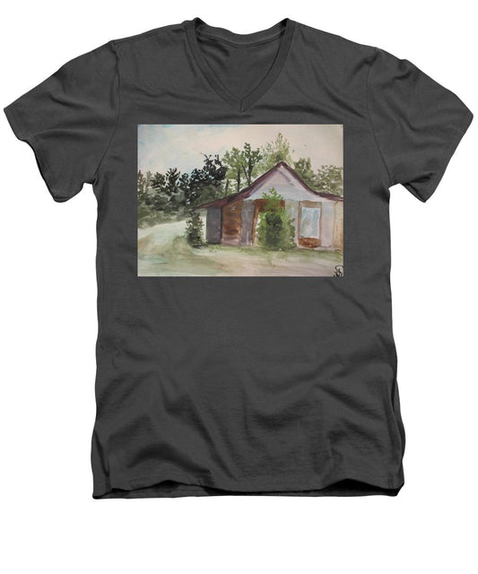 4 Seasons Cottage - Men's V-Neck T-Shirt