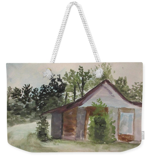 4 Seasons Cottage - Weekender Tote Bag