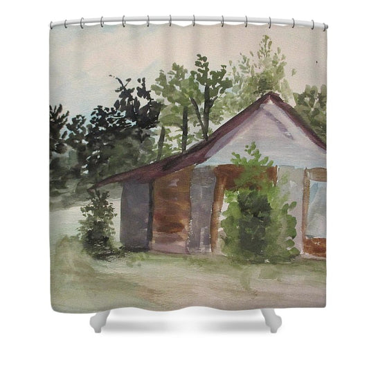 4 Seasons Cottage - Shower Curtain