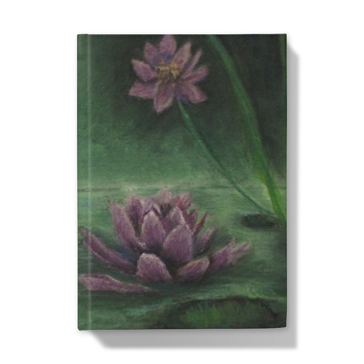 Lily Pond ~ Hardback Journal